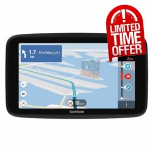 TomTom Car Sat Nav GO Advanced (6 Inch