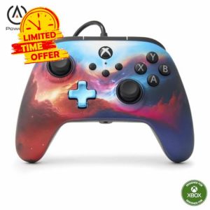 PowerA Advantage Wired Controller for Xbox Series X|S - Epoch Anomaly