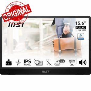 MSI PRO MP161 E2 15.6 Inch Full HD Portable Monitor - 1920 x 1080 IPS Panel