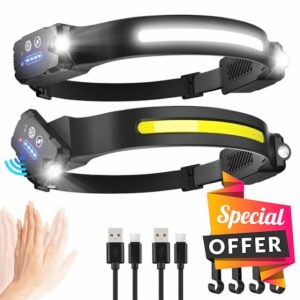 Head Torch Rechargeable