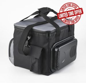 Shield Autocare © 15L Cool Bag 12V Insulated Electric Camping Picnic Food Mini Travel Storage Cooler Fridge