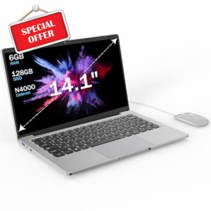 Laptop Computer Celeron N4000 Dual Core