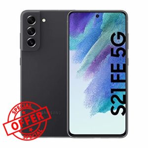 Samsung Galaxy S21 FE 5G 128GB Graphite Unlocked (Renewed)