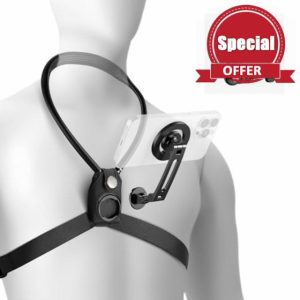 Neewer Magnetic Neck Holder for Action
