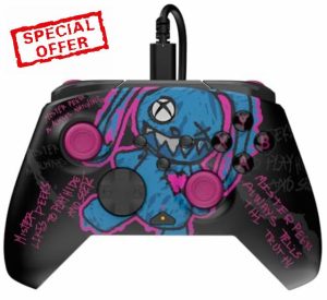 PDP XBX Rematch GLOW Wired Controller Mister Peeks