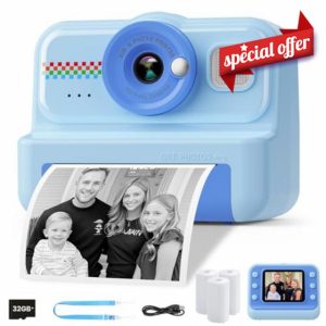 HiMont Kids Camera Instant Print