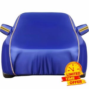 Waterproof Car Cover Fits for BMW Z3 All Weather Outdoor Cover Full Car Cover with Door Zipper & Windproof Bands for Sun Snow Rain Dust Protectio