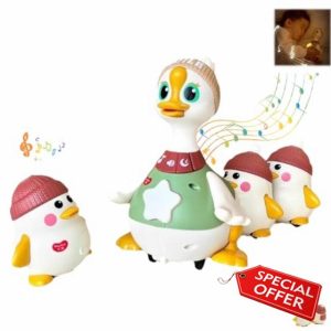 Tummy Time Duck Family