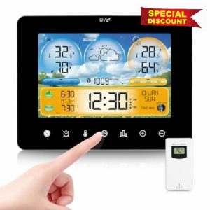 Weather Stations Wireless Indoor Outdoor