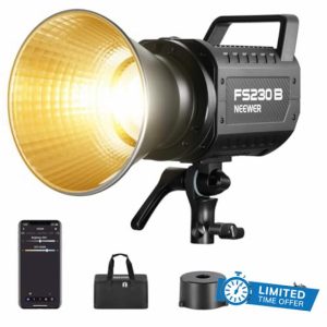 NEEWER FS230B LED Video Light 2.4G/APP Control