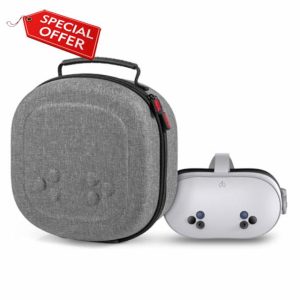 DEVASO Hard Carrying Case for Meta Quest 3S
