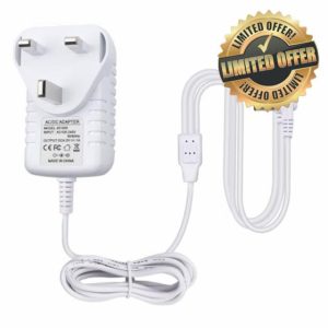 4.5v Power Adapter with 3 Output Jacks Compatible with Lemax 94565 Lighted Accessory for Christmas Micro Lighting Building Decoration Power Supply