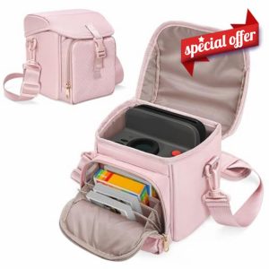 Prokva Camera Sling Bag Compatible with Polaroid Now 2nd Generation I-Type