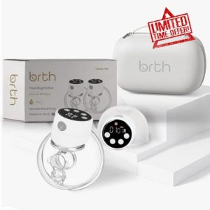 Birth Freestyle Hands-Free Double Electric Breast Pump | Wearable