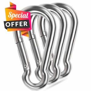 Large Spring Snap Hooks