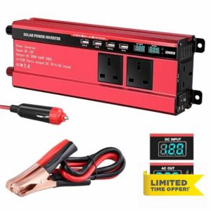 2000w Inverter 12v to 240v