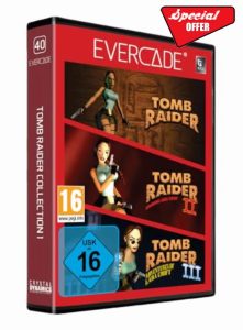 Blaze Evercade Tomb Raider Collection 1 Cartridge