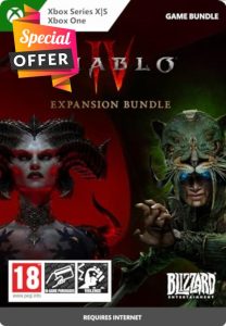 Diablo IV: Expansion Bundle Expansion Bundle | Xbox One/Series X|S - Download Code