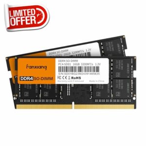 fanxiang SODIMM DDR4 RAM 64GB (2X32GB) 3200MHz CL22 1.2V
