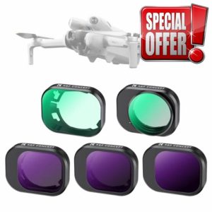 K&F Concept ND16 ND64 ND256 CPL UV Filters for DJI MINI 4 PRO