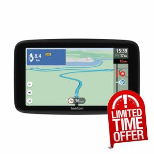TomTom Car Sat Nav GO Classic Lite (5 Inch