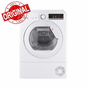 Hoover H-DRY 300 HLE H9A3TE-80/N Wifi Connected 9Kg Heat Pump Tumble Dryer - White - A+++ Rated            [Energy Class A+++]