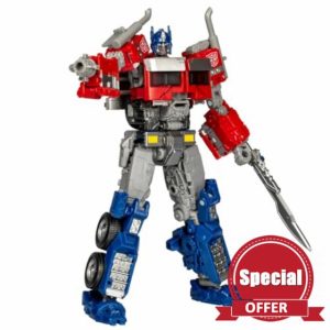 Transformers Studio Series Voyager Class Rise of the Beasts 102 Optimus Prime Action Figure