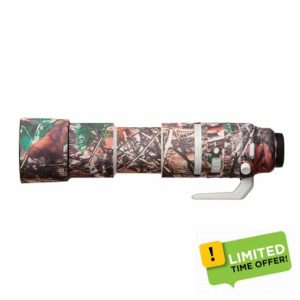 EasyCover - Lens Oak - Lens Protector - Protection for Your Camera Lens - Canon RF 200-800mm F/6.3-9 is (Forest Camouflage)