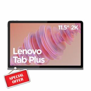 Lenovo Tab Plus Android Tablet | 11.5 inch 2K Display | 128GB | Wi-Fi 5 | 8GB RAM | Luna Grey