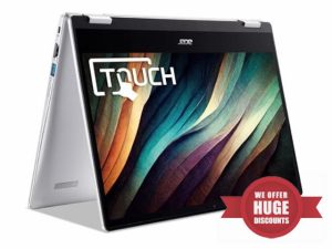 Acer Chromebook Spin 314 CP314-1H Convertible Laptop - Intel Celeron N4500