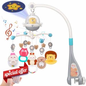 icknack Cot Mobile for Babies