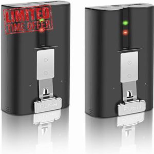 Quick Release Battery for Ring