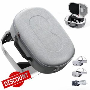 DEVASO Hard Carrying Case for Meta Quest 3S