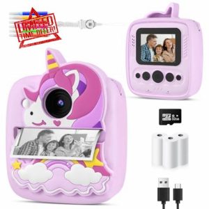 Kids Camera Instant Print