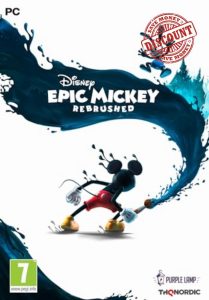 Disney Epic Mickey: Rebrushed Standard | PC Code - Steam