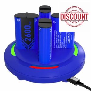 Rechargeable Battery Pack for X box Series X|S