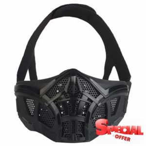 Airsoft Paintball Half Protection Tactical Mask