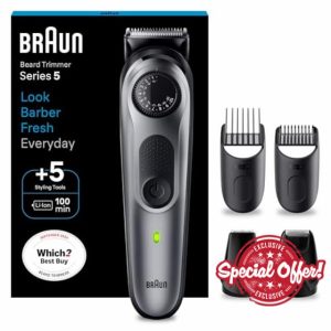 Braun Beard Trimmer Series 5 & Hair Clippers