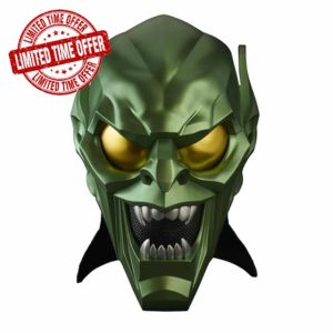 Marvel Legends Series Green Goblin Premium Roleplay Helmet