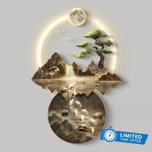 3D Wall Painting with Light