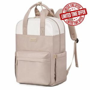 LOVEVOOK Laptop Backpack Women 15.6inch