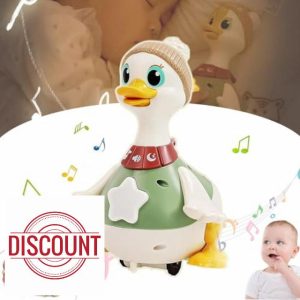 Tummy Time Duck Family