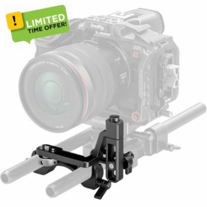 SMALLRIG Adjustable Swing-Away Support