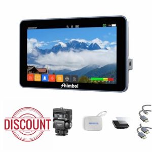 Shimbol M5 5.5" 1200nits Camera Monitor+Shoe Mount+Battery+Charger Kit