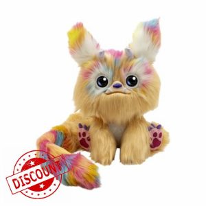 Furlings - Cleo | Loving Interactive Plush Jackalope More Than 80 Realistic Reactions | Soft Animal Girls' Surprise Toys & Gifts for Birthdays and Christmas Ages 3+