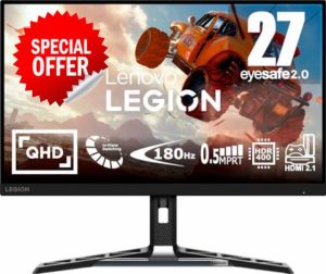 Lenovo Legion R27qe 27 inch Gaming Monitor | QHD