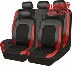 CappUto Car Seat Covers Universal Fit for Seat Arona Arona FR Altea FR Ateca Ateca FR Marbella Ibiza Mk2 Auto Interior Protectio