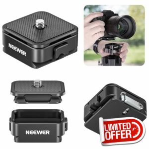Neewer Arca Type Quick Release Plate Kit