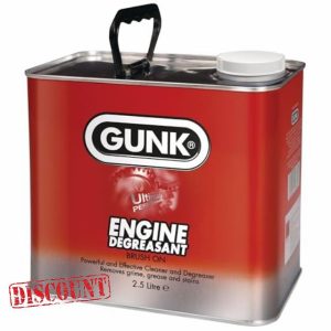 Granville – Gunk Engine Degreasant – 2.5L | High-Strength Degreaser – Water Soluble Cleaner for Automotive – Industrial & Agricultural Use | Renowned Gunk Formula for Stubborn Grease & Grime