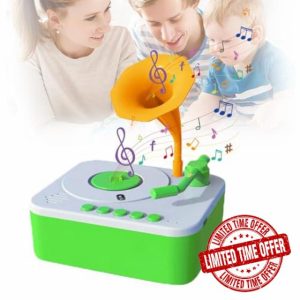 Kids Gramophone with 96 Cards